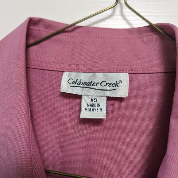 Spring /Summer Top By Coldwater creek - Picture 2 of 3